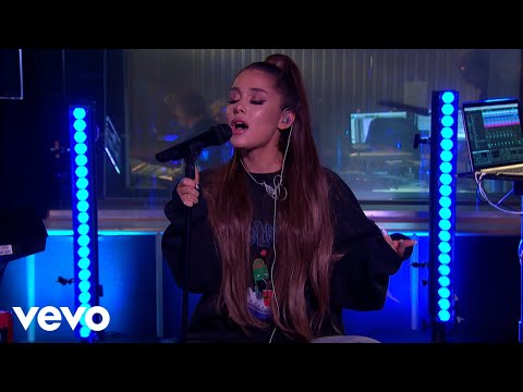 Ariana Grande - No Tears Left To Cry in the Live Lounge