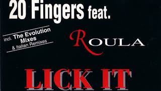 Lick It – 20 Fingers Feat  Roula Resimi