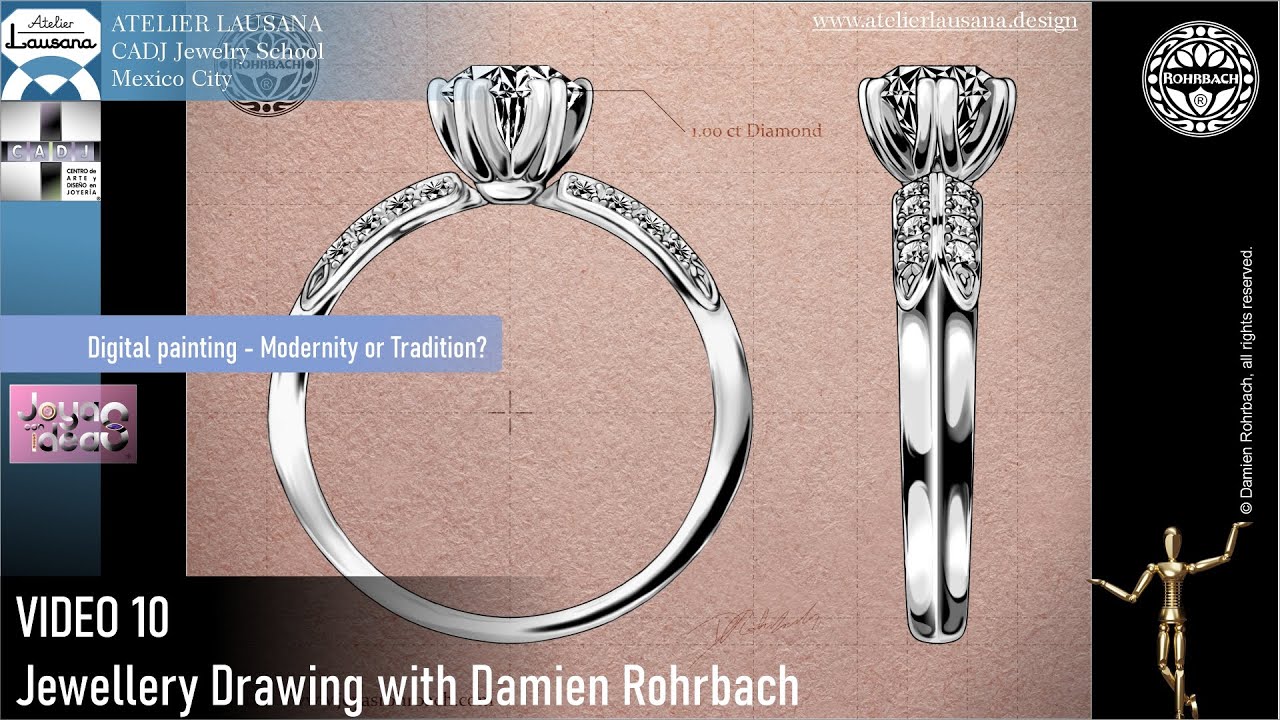 Video 10 Jewelry Drawing With Damien Rohrbach Youtube Jewelry Drawing Jewelry Rohrbach Video 10 Jewelry Drawing With Damien Rohrbach Youtube Jewelry Drawing Jewelry Rohrbach