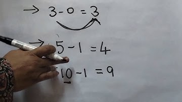 CLASS-1 MATHS TERM-3 14-01-21 THURSDAY VIDEO-4 SUBTRACTION upto 20