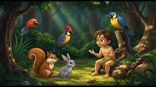 Küçük Tarzan Mako 🌳 | Ormanı Korumak İçin Cesur Macera |Çocuk Masalları