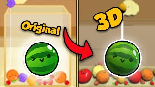 How I Remade The Watermelon Game In 3D!