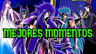 LA SAGA DE HADES | MEJORES MOMENTOS | parte 1 | saint seiya