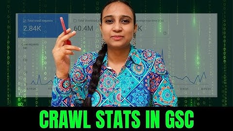 Crawl Stats in Google Search Console | Crawl Stat Reports