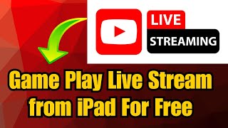 كيفية البث المباشر على يوتيوب من جهاز آيباد أثناء اللعب - دليل كامل لبرنامج Prism Live Studio screenshot 5