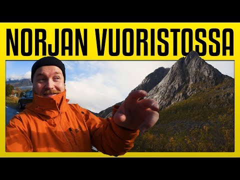 Villieläin kävi yöllä teltalla! - Ruskareissu #2