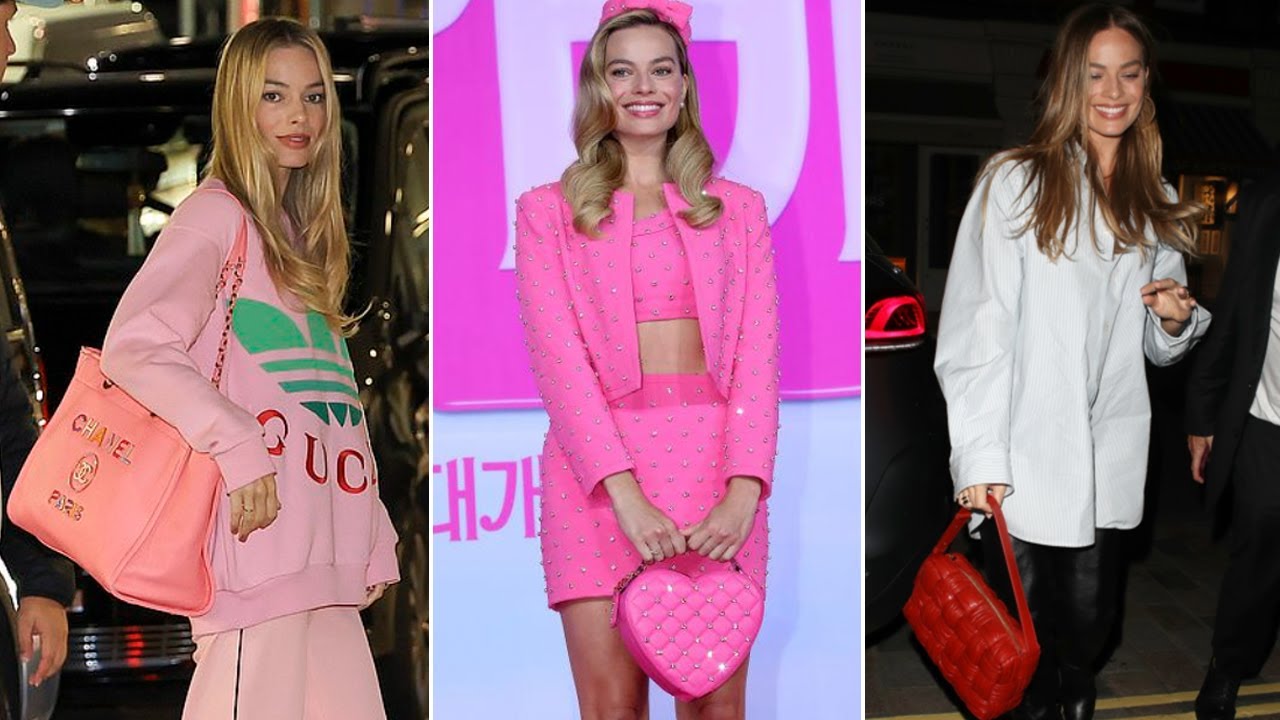 9 of MARGOT ROBBIE'S BEST Designer Bags 🔥 THEY'RE BARBIE PERFECT