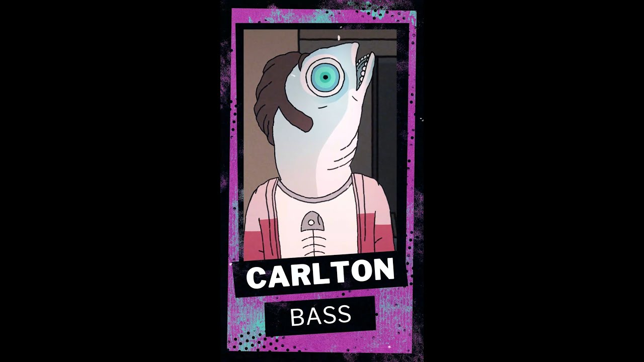 Meet the Rockbeasts Band - Carlton!
