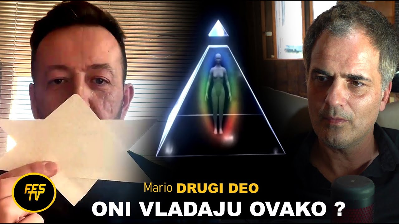 BEZ naslova 2 - Čovek izneo neverovatne stvari - Oni vladaju OVAKO ?