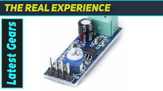 Amazing 200x Gain LM386 Audio Amplifier Module