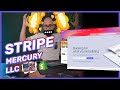 How stripe  wise  mercury bank  works  