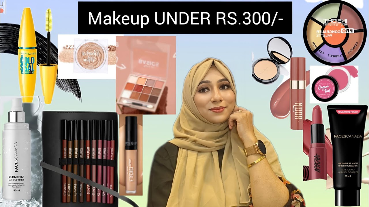 BEGINNER MAKEUP Kit/UNDER RS.300/-