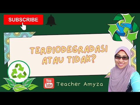 Video: Apakah keburukan plastik terbiodegradasi?