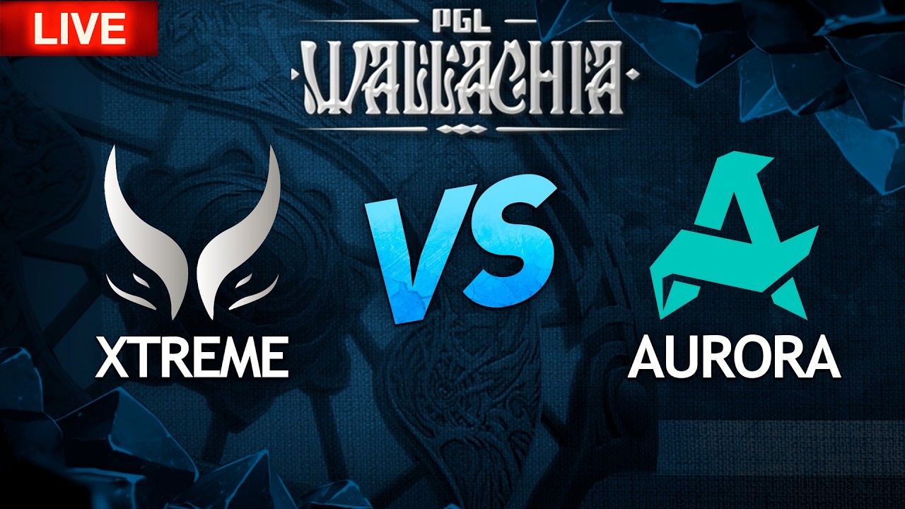 Xtreme Gaming [0:0] Aurora |  PGL Wallachia S7, Group Stage, bo3