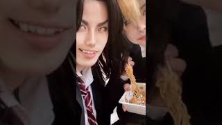 Cosplay Chifuyu Matsuno Dan Keisuke Baji Tiktok