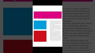 Previsualizar y formas de visualización en #indesign