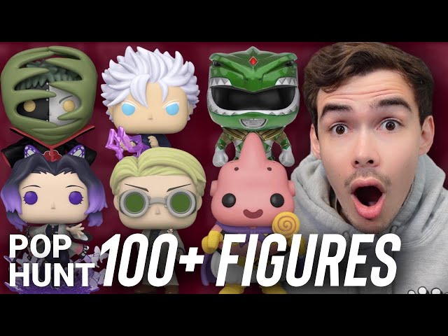 Funko Pop Hunters - First look at Grey's Anatomy Pops #ad Pre