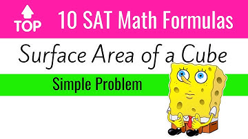 Surface Area of a Cube ◻️ [Simple Problem]