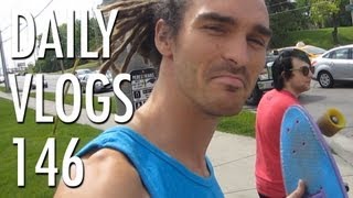 Skating with Matt G | Louis Cole Daily Vlogs 146