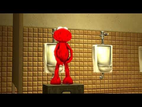 [SFM] Elmo goes to the bathroom