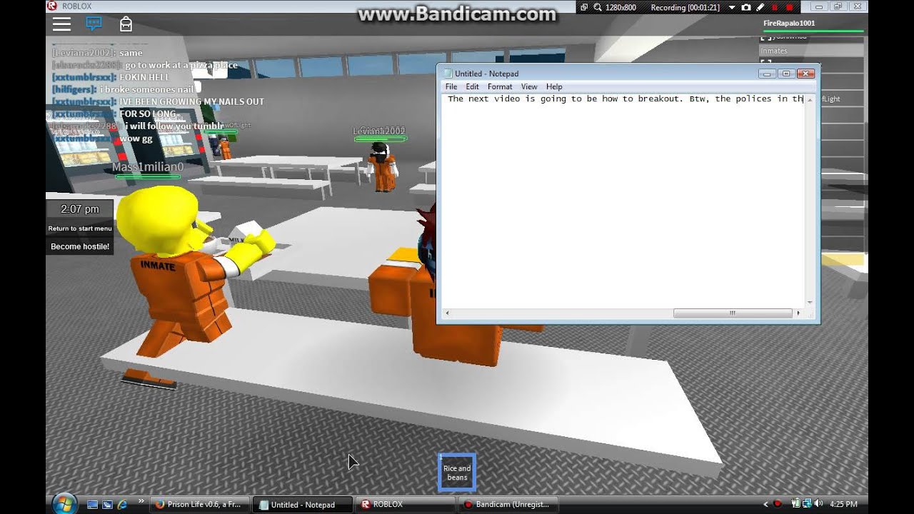 Prison life ROBLOX How to get the hammer - YouTube