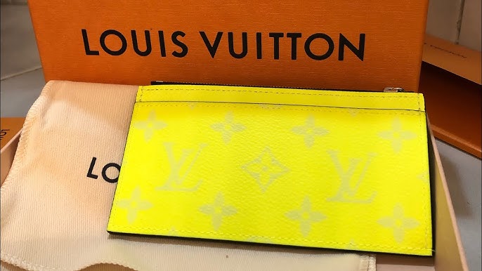 Shop Louis Vuitton 2023-24FW Louis Vuitton ☆M30950 ☆Coin Card Holder by  aamitene