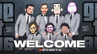 THE GANG WELCOMES YOU TO THE STREAM FT @CarryisLive@ChocoWizard@DaddyCool7@Gareebooo@Potato_@itsAang