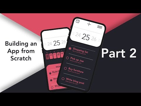 Building An App From Scratch: Building it with Flutter | #2