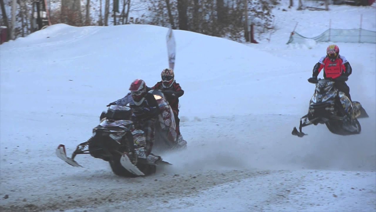 East Coast Snocross Hillcross Round 1 Granite Gorge Highlight