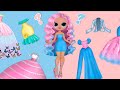 OMG Dawn New Prom Dress vs Stolen Prom Dress (Episode 2) - DIY Paper Dolls & Crafts