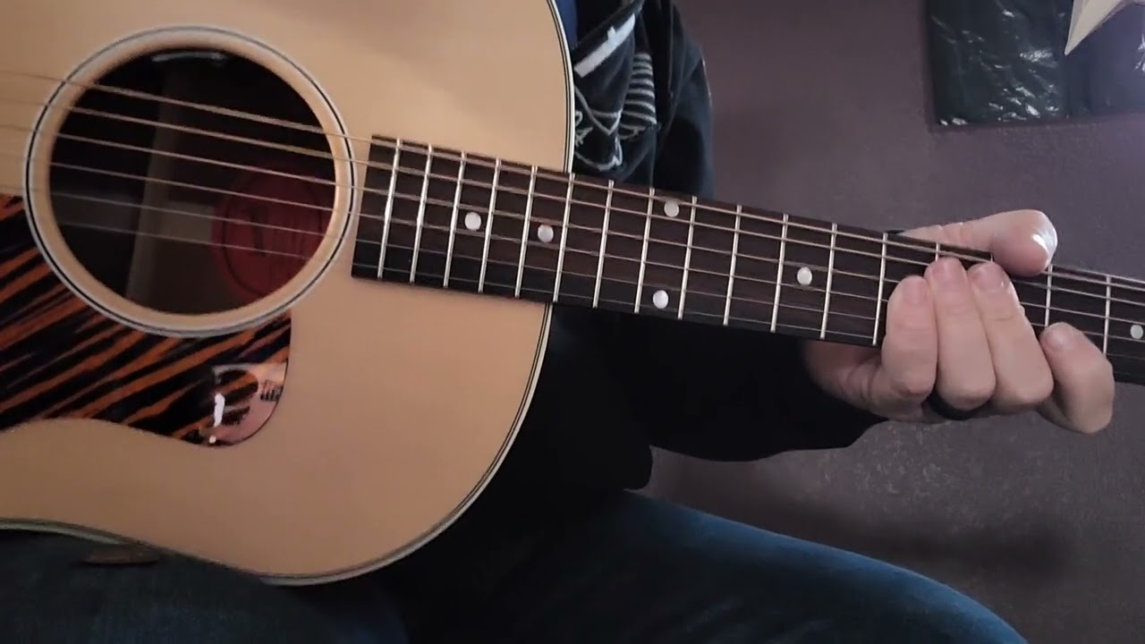 Unboxing 2022 Gibson J35 '30s Faded