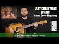 Last Christmas | Cover Gitara Playalong (Akordy + Tekst)