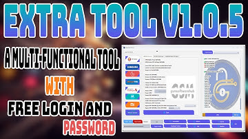 Extra Tool v1.0.5 – A Multi-Functional Tool with Free Login and Password Support | Repair One Click