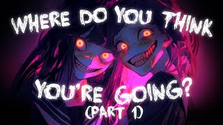 Behave for us, darling ~  Yandere Twins Catch You Trying To Escape (FF4A) - Part 1