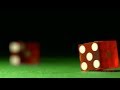 dice in green screen free stock footage - YouTube