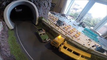 #27 Dapol Water Tower motorised with Sound and other Scenics