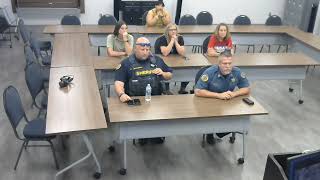 Major speech video KCKCC