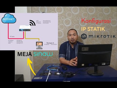 Video: Apakah konfigurasi IP statik DHCP?