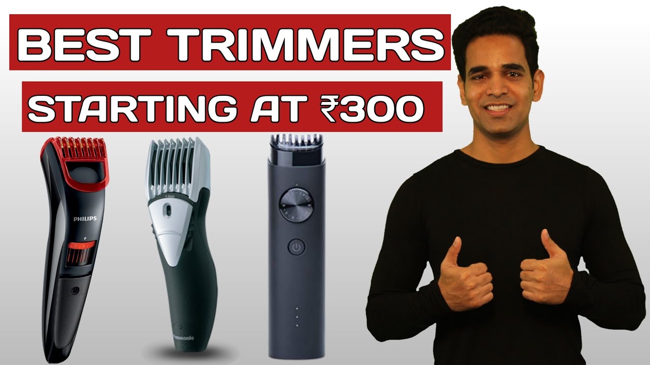 best indian trimmer company