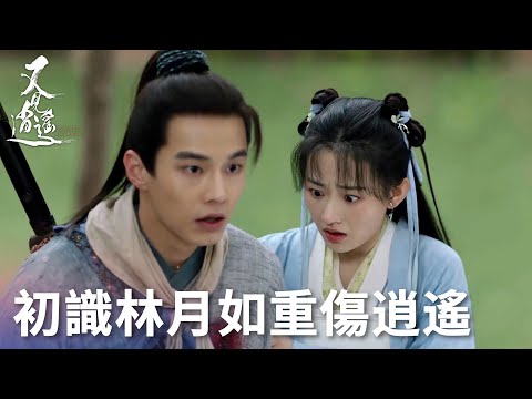 「又見逍遙」林月如初識重傷李逍遙，趙靈兒施法療傷兩人一起暈倒！ | WeTV