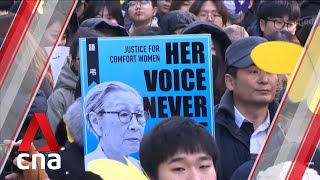 South Korea court to rule whether 'comfort women' deal with Japan is constitutional