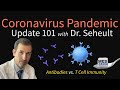 COVID-19 Pandemic Update 101: T Cell Immunity vs. Antibodies & Prior Exposure to Other Coronaviruses