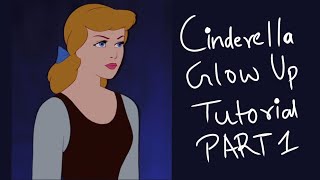 How to glow up Cinderella in ibisPaint X app Tutorial.(PART 1) screenshot 3