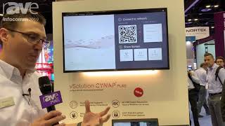 InfoComm 2019: WolfVision Shows Off Cynap Pure for App-less and Dongle-less Wireless Collaboration