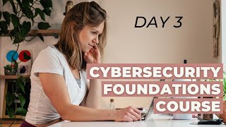 Studying Cybersecurity Foundations - Vlog Day 3 - Linux, Networking + Servers and services Net Worth