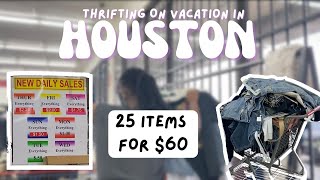 EVERYTHING WAS $2 🥹 // thrift with me at the Family Thrift Outlet in Texas