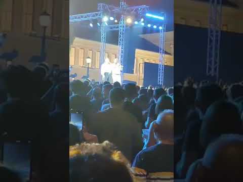 Μαζωνάκης στο Ζάππειο