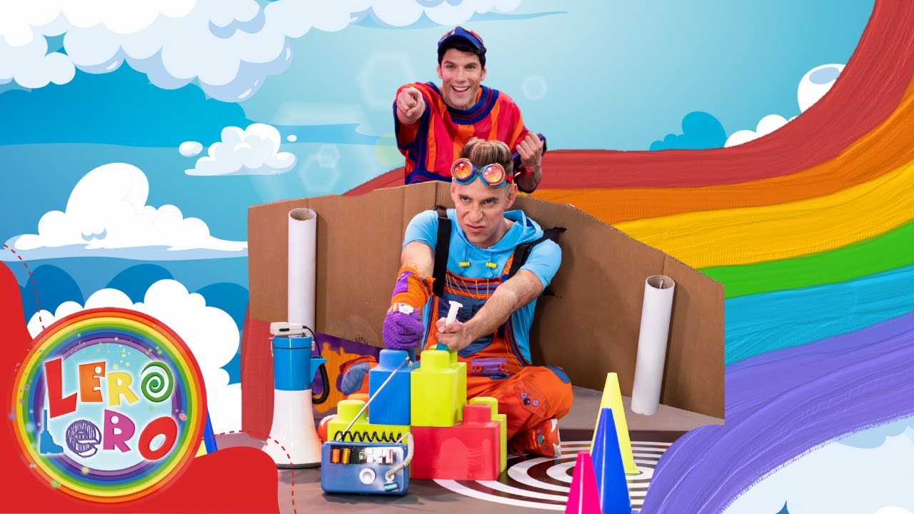 Lero Lero - El Juego del Avión - Canciones, bailes y videos educativos