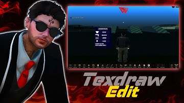 طريقة تركيب🔥💻 // Texdraw Samp