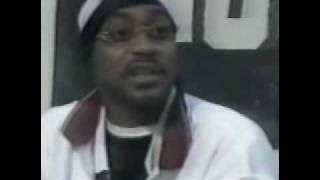 Wu Tang Clan - Interview At The Backstage Of  Triumph